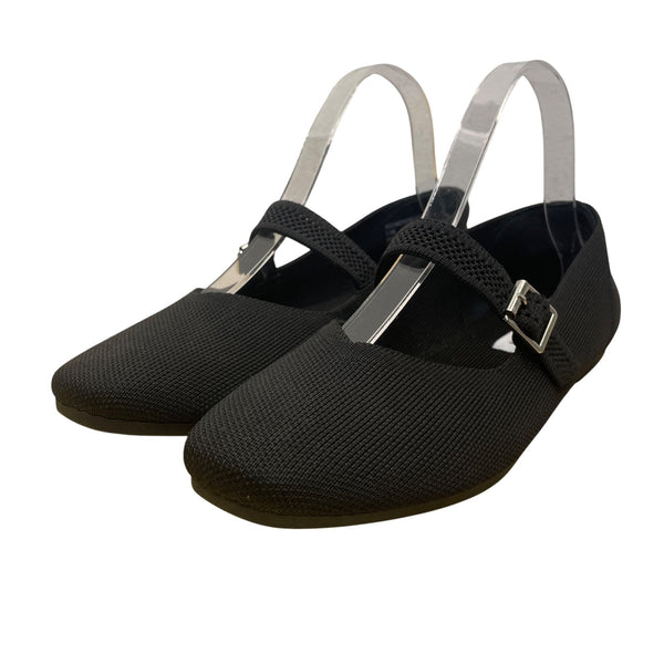 Steve Madden Women’s Black Adjustable Strap Richmond Mary Jane Flats Size 7.5