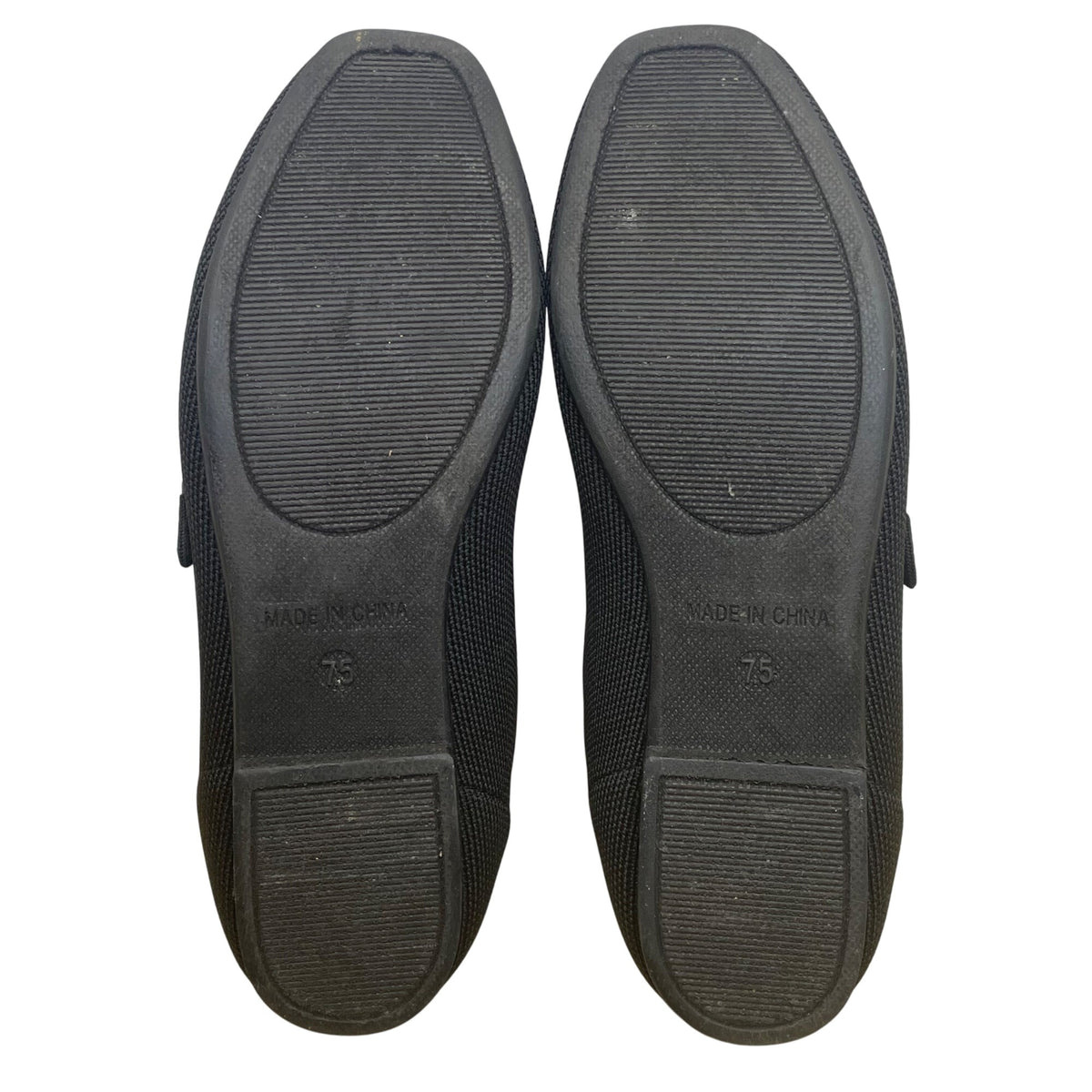 Steve Madden Women’s Black Adjustable Strap Richmond Mary Jane Flats Size 7.5