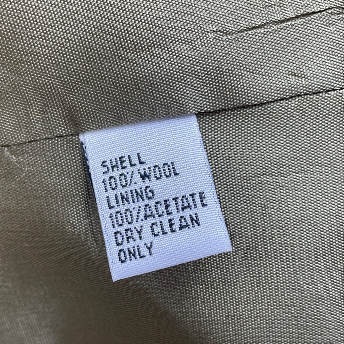 Talbots Women's Herringbone Tweed Blazer Jacket Button Front Gray Size 14