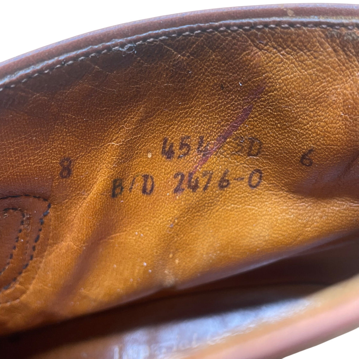 Barris Ltd Men’s Brown Leather Monk Strap Imperial Grade Ankle Boots Size 8