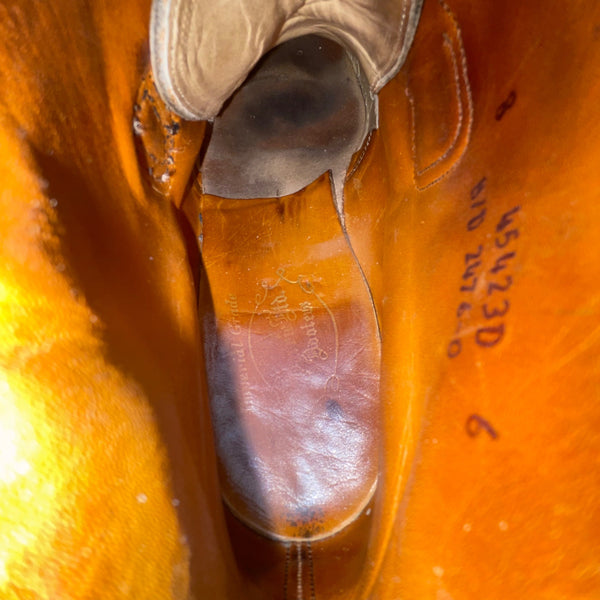 Barris Ltd Men’s Brown Leather Monk Strap Imperial Grade Ankle Boots Size 8