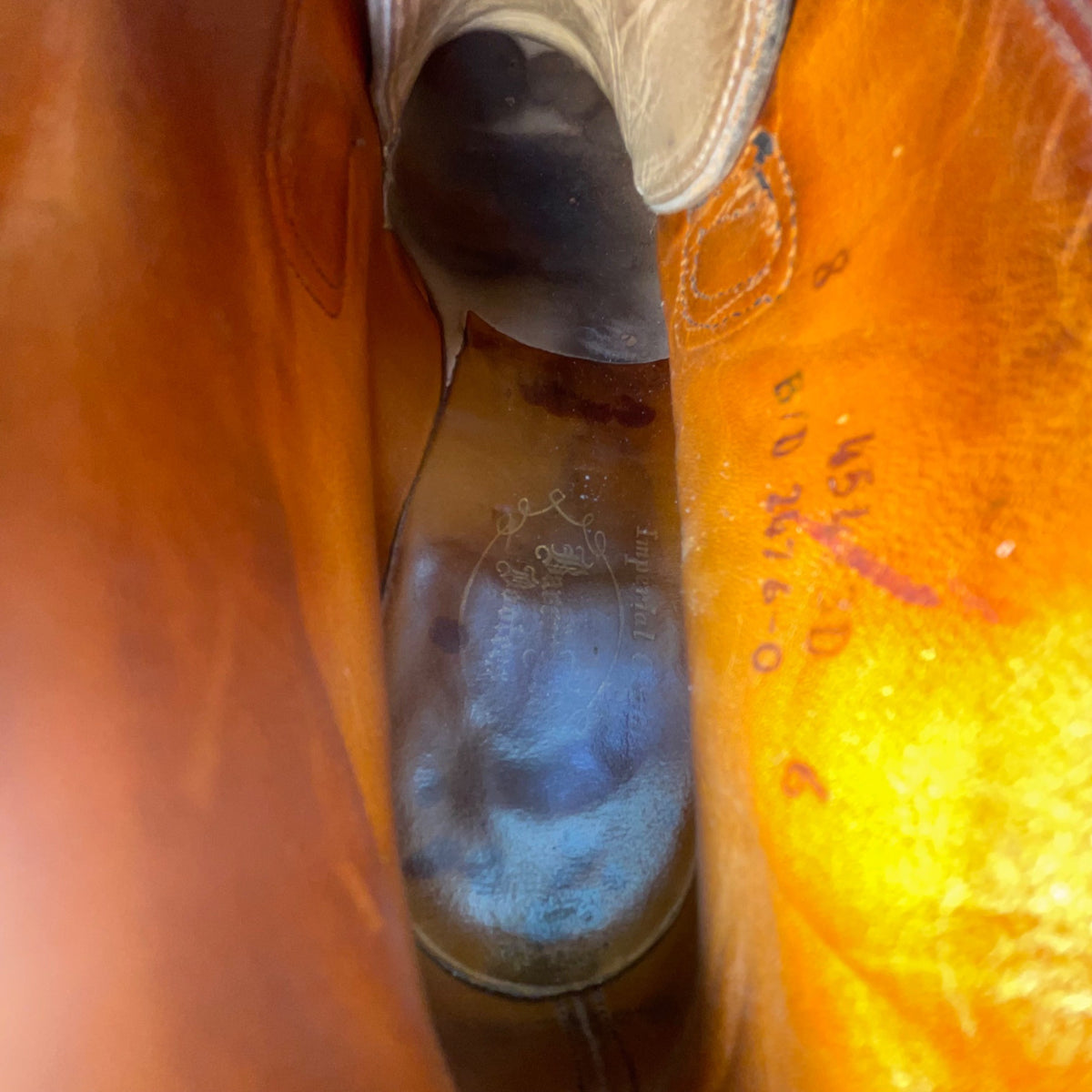 Barris Ltd Men’s Brown Leather Monk Strap Imperial Grade Ankle Boots Size 8