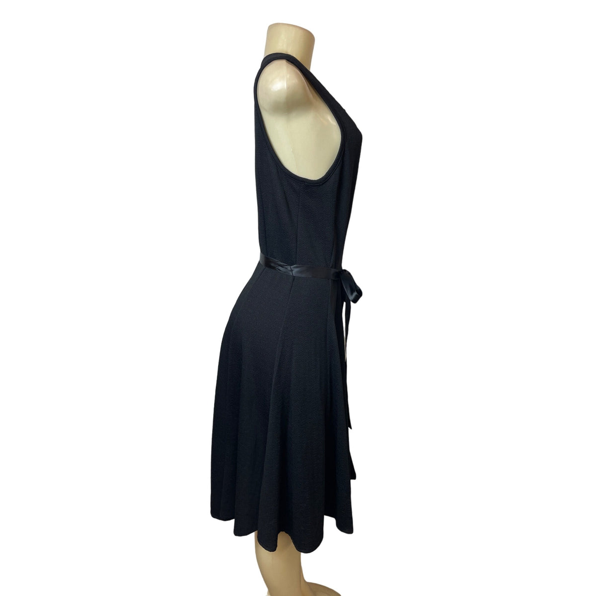 Haani Women's Black A-line with Belt Strap Sleeveless Dress Sz 2XP - NWT