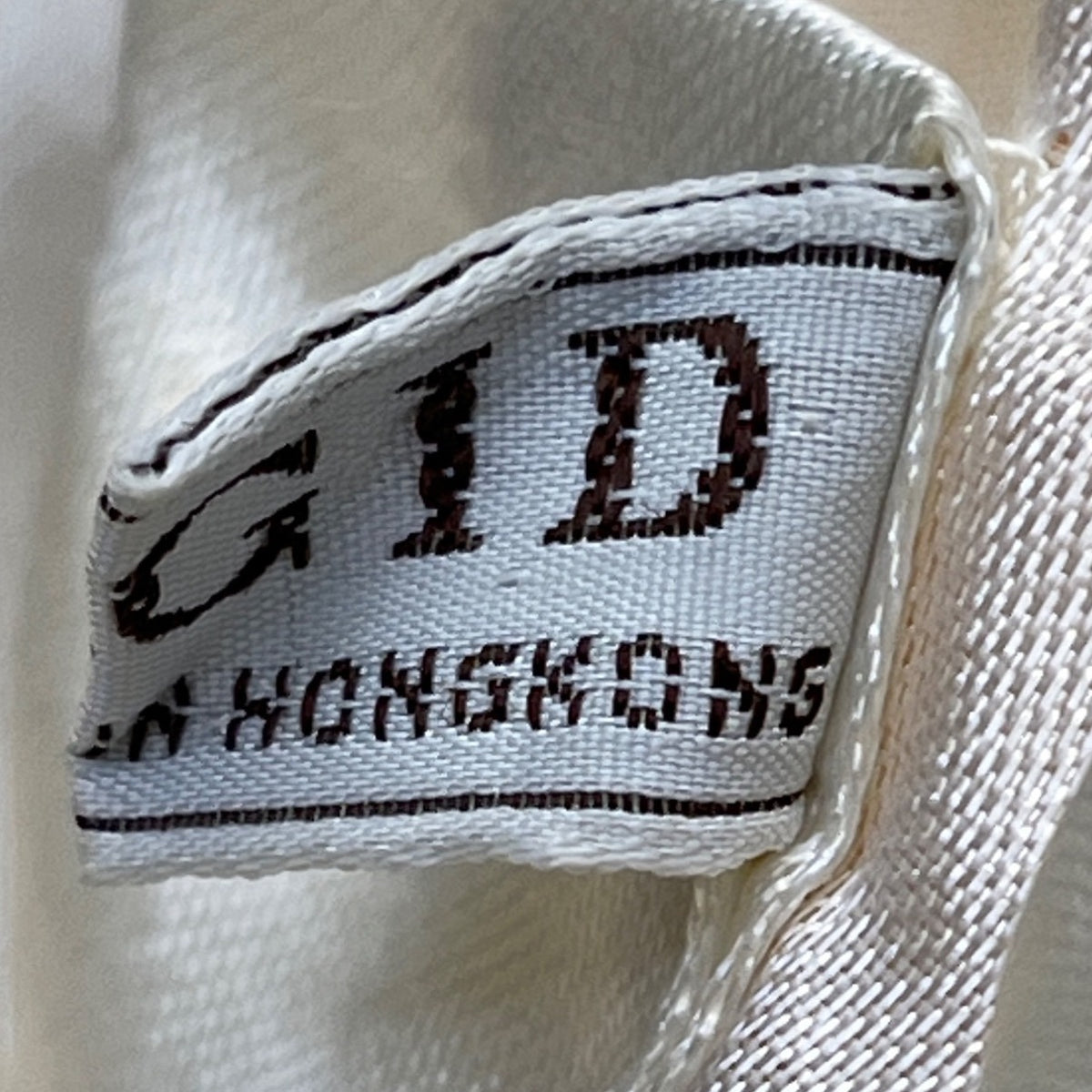 Vintage Magid Women’s Ivory Beaded Handbag With Chain Strap Evening Purse