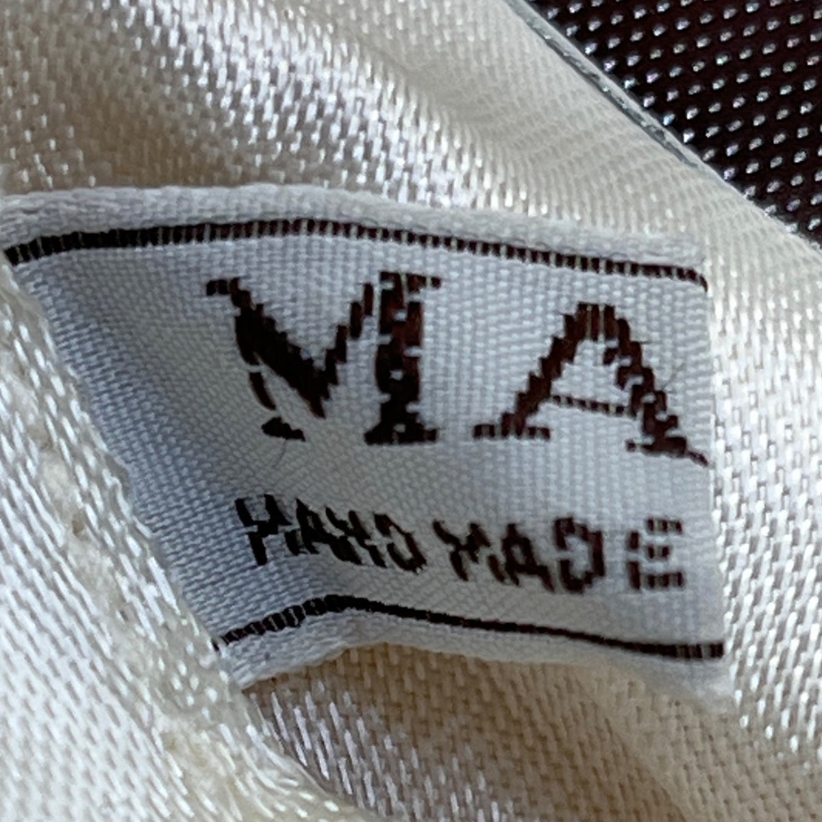 Vintage Magid Women’s Ivory Beaded Handbag With Chain Strap Evening Purse