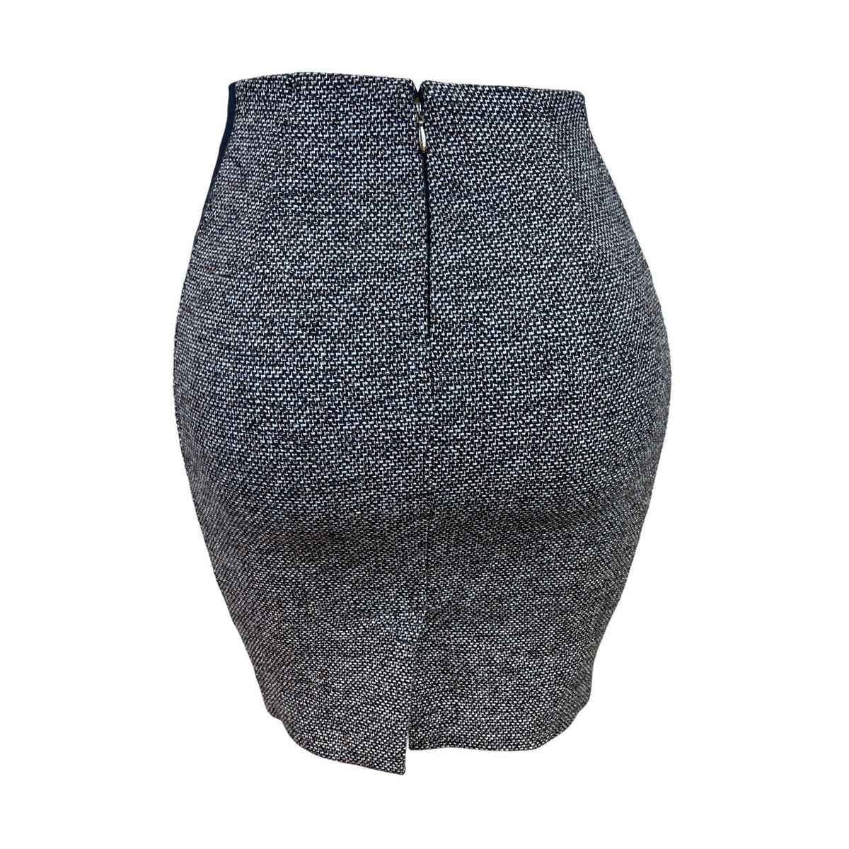 White House Black Market Women’s Black Pencil Skirt Back Zip Size 0P