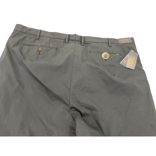 Ralph Lauren Mens Pants Relaxed Fit Lightweight Navy Blue 46BX32 - New