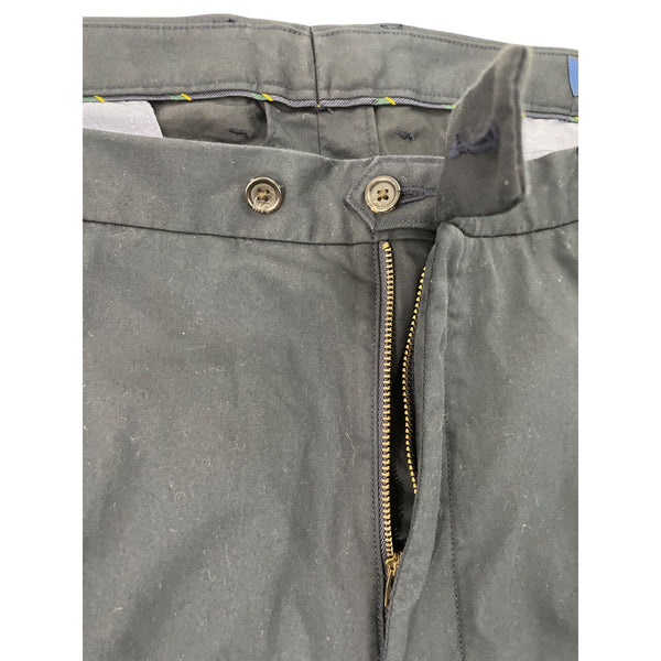 Ralph Lauren Mens Pants Relaxed Fit Lightweight Navy Blue 46BX32 - New