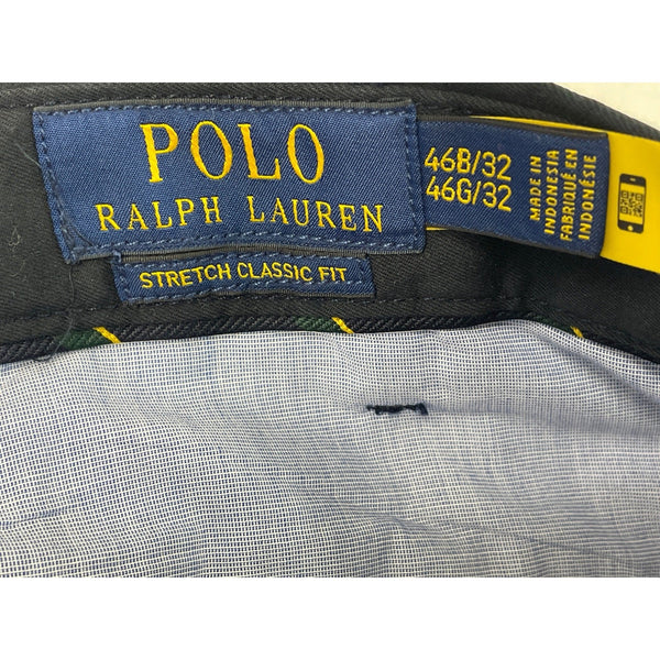 Ralph Lauren Mens Pants Relaxed Fit Lightweight Navy Blue 46BX32 - New