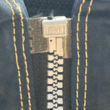 Kipling Navy Blue Nylon With Adjustable Strap Zippered Expandable Crossbody Bag