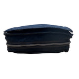 Kipling Navy Blue Nylon With Adjustable Strap Zippered Expandable Crossbody Bag