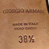 Giorgio Women’s Argento & Antracite Strappy Stiletto Heel Sandals Sz 8 US