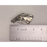 Sterling Silver Horse Head Pin Brooch Equestrian Design Unique Handcrafted