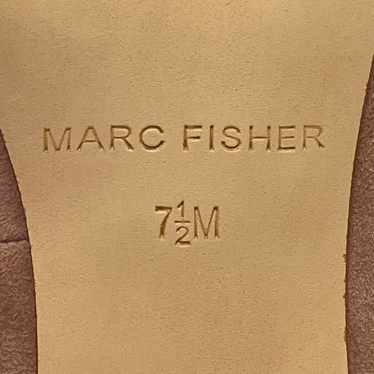 Marc Fisher Women’s Rose Suede Pointed Toe Caitlin Block Heel Pumps Size 7.5