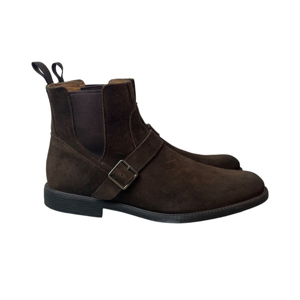 Johnston & Murphy Men's Brown Suede Waterproof Xc4 Watts Boots Sz 8.5