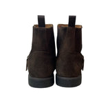Johnston & Murphy Men's Brown Suede Waterproof Xc4 Watts Boots Sz 8.5
