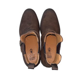 Johnston & Murphy Men's Brown Suede Waterproof Xc4 Watts Boots Sz 8.5