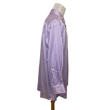 Charles Tyrwhitt Men's Lilac Purple Long Sleeve Button Up Shirt Sz 19-37