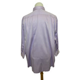 Charles Tyrwhitt Men's Lilac Purple Long Sleeve Button Up Shirt Sz 19-37