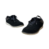 Ugg Women's Black Suede W Victoria Shoes Sz 7 - NWB