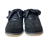 Ugg Women's Black Suede W Victoria Shoes Sz 7 - NWB