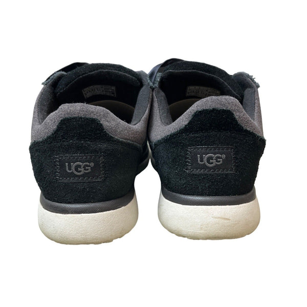 Ugg Women's Black Suede W Victoria Shoes Sz 7 - NWB