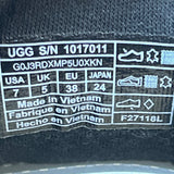 Ugg Women's Black Suede W Victoria Shoes Sz 7 - NWB