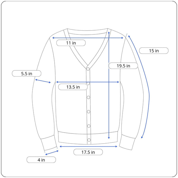 Pili Carrera Youth Girl Beige Knitted Cardigan Sweater Size 3