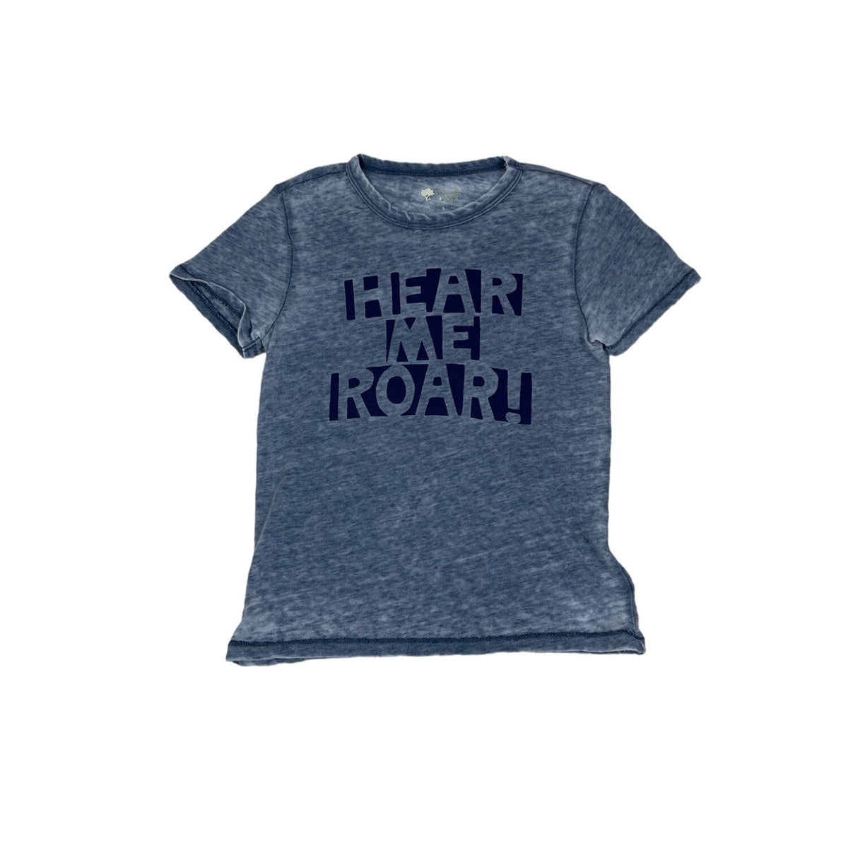 Tucker Tate Toddler Boy's Blue Washed T-Shirt Sz 5