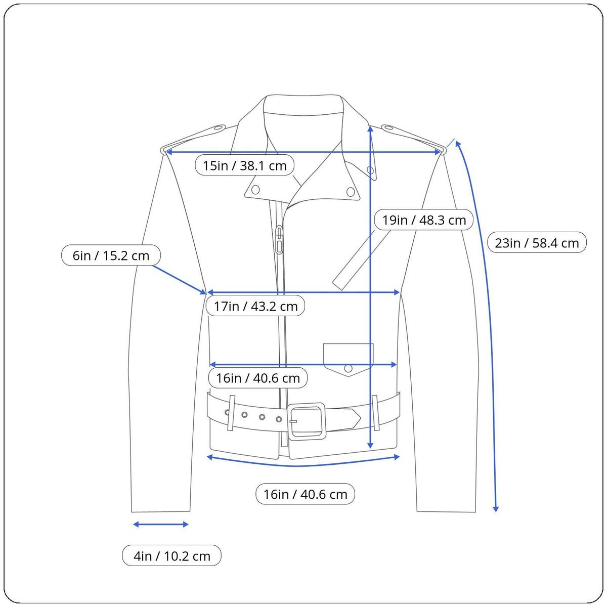 Love Tree Women's White Distressed Denim Jacket With Button Front & Pockets Size S