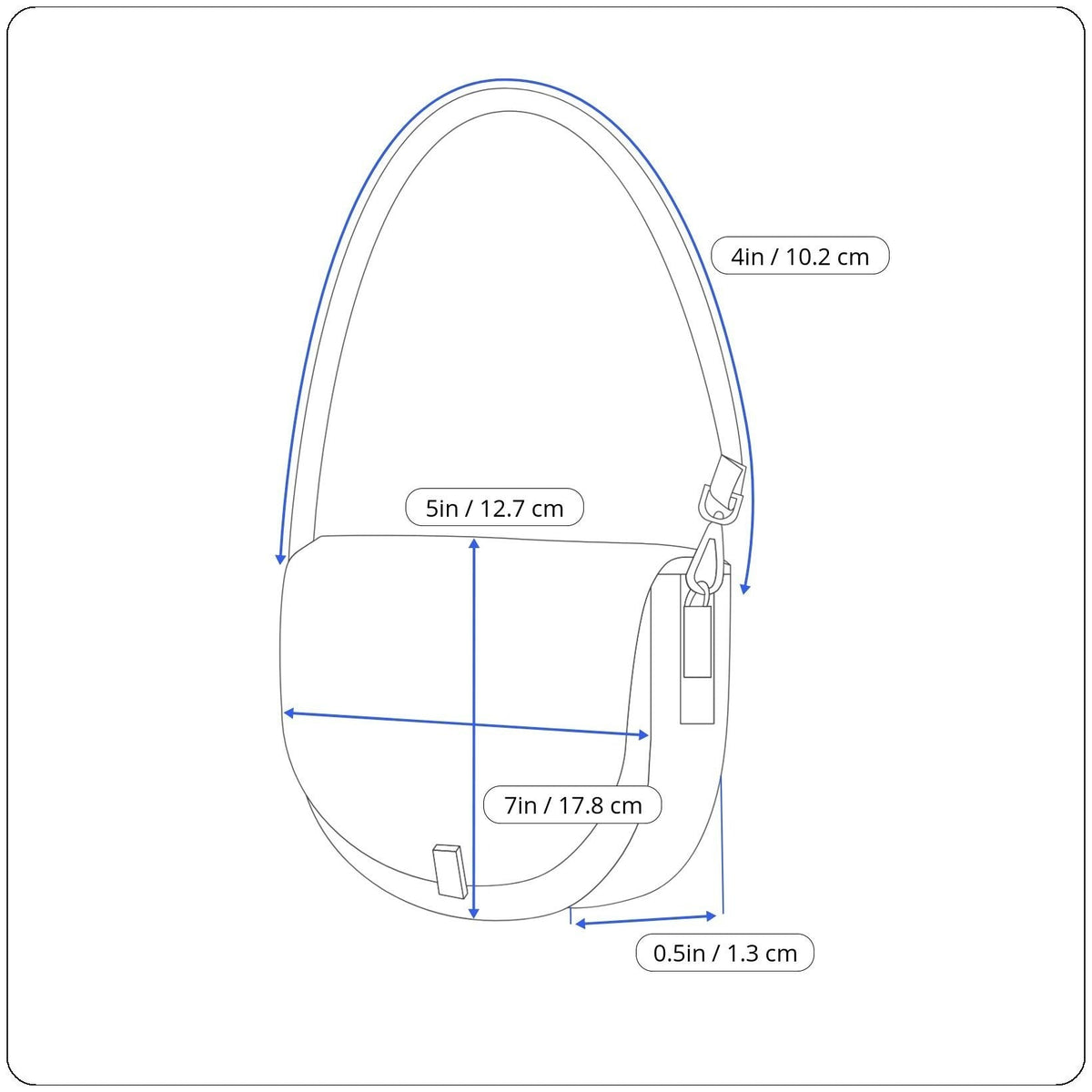Vintage Whiting & Davis Co Women's White Alumesh Evening Purse Size S