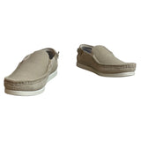 Clarks Men's Sand Grey ShacreLite Step Slip On Shoes Sz 9.5M - NWB