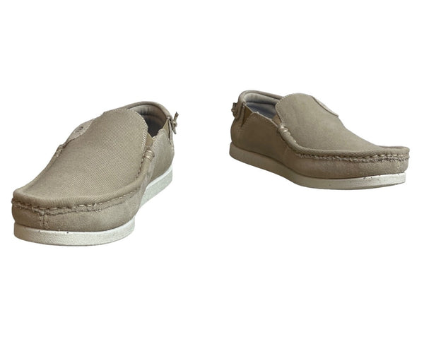 Clarks Men's Sand Grey ShacreLite Step Slip On Shoes Sz 9.5M - NWB