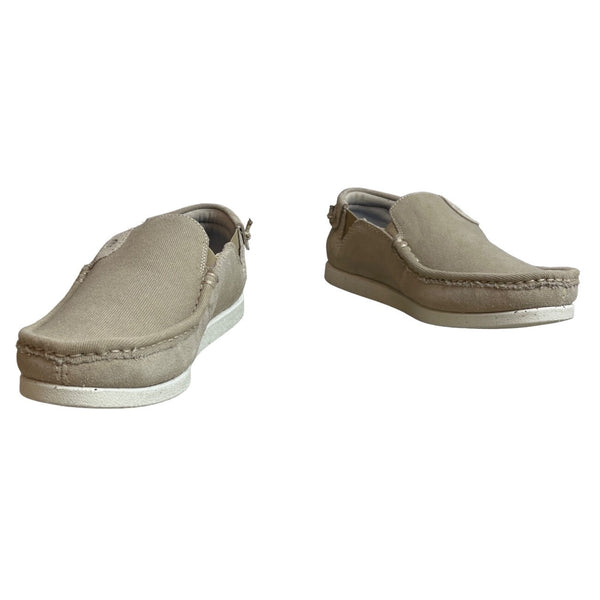Clarks Men's Sand Grey ShacreLite Step Slip On Shoes Sz 9.5M - NWB