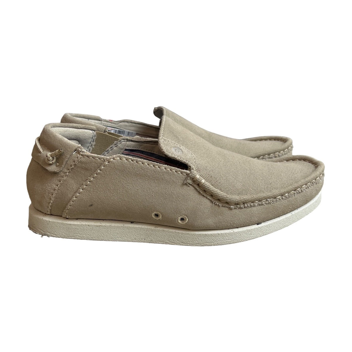 Clarks Men's Sand Grey ShacreLite Step Slip On Shoes Sz 9.5M - NWB