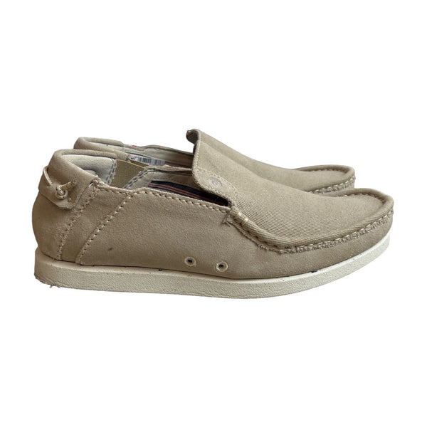 Clarks Men's Sand Grey ShacreLite Step Slip On Shoes Sz 9.5M - NWB