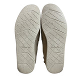 Clarks Men's Sand Grey ShacreLite Step Slip On Shoes Sz 9.5M - NWB
