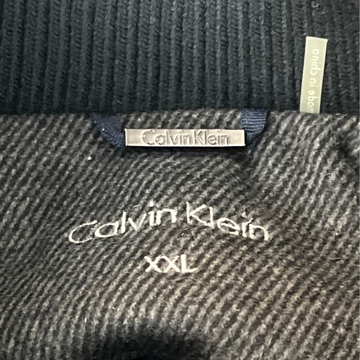 Calvin Klein Men's Grey Double-Layered Wool Jacket Sz XXL - NWT