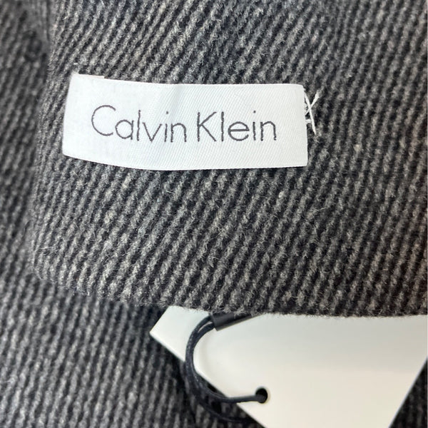 Calvin Klein Men's Grey Double-Layered Wool Jacket Sz XXL - NWT