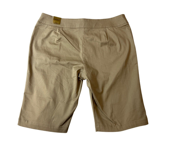 Tribal Women's Favorite Beige Capri Shorts Size 16 - New