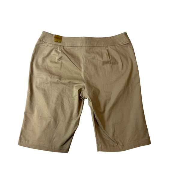 Tribal Women's Favorite Beige Capri Shorts Size 16 - New