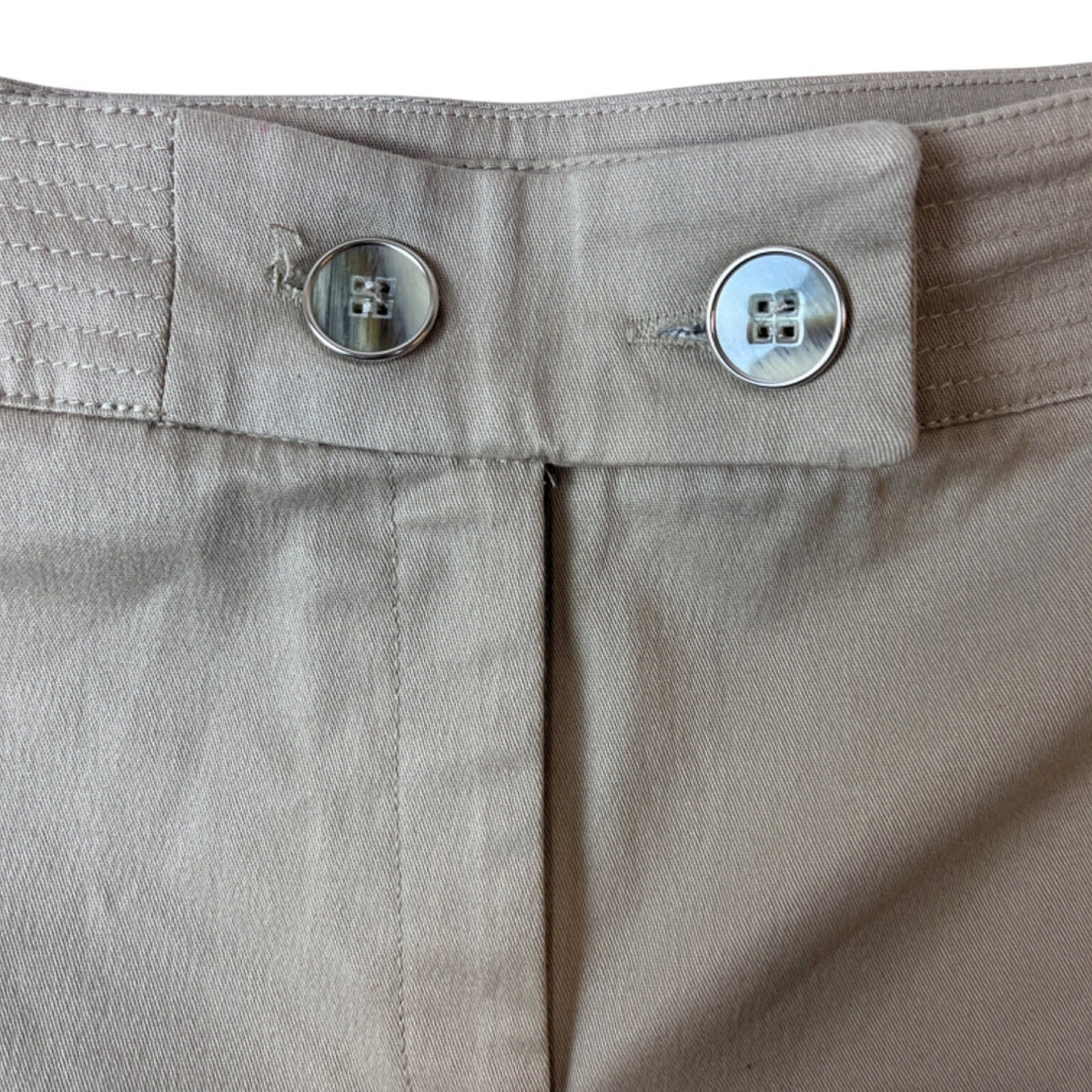 Tribal Women's Favorite Beige Capri Shorts Size 16 - New