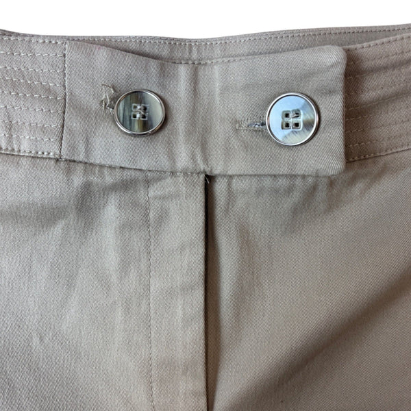 Tribal Women's Favorite Beige Capri Shorts Size 16 - New