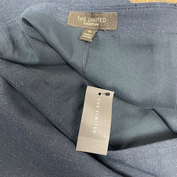 The Limited Womens Dark Navy Pencil Skirt Size 12-  New