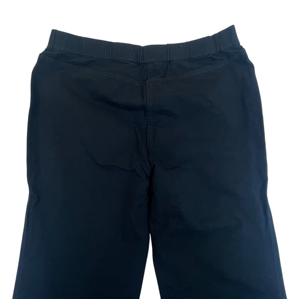 Dream Jeannes Black Rhinestone Heart Embellished Women’s Stretchy Sz L - New