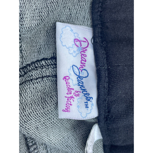 Dream Jeannes Black Rhinestone Heart Embellished Women’s Stretchy Sz L - New