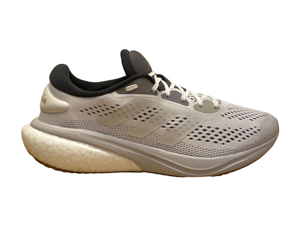 Adidas Men's White Breathable Mesh Cushioning Supernova Running Shoes Size 8.5