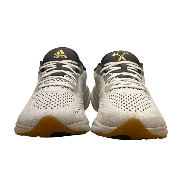 Adidas Men's White Breathable Mesh Cushioning Supernova Running Shoes Size 8.5