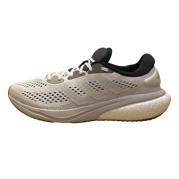Adidas Men's White Breathable Mesh Cushioning Supernova Running Shoes Size 8.5
