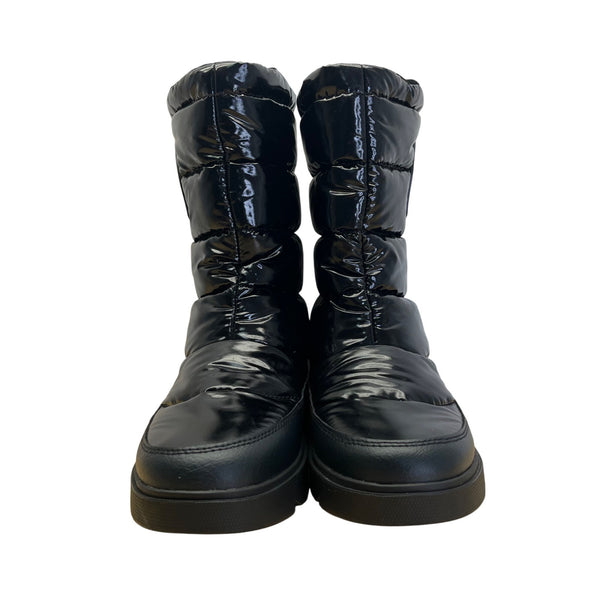 Sorel Women’s Black Insulated & Waterproof Puffy Mid-Calf Winter Boots Sz 5.5US